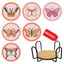 Kit Descanso de Mesa em Pintura em Diamante - Unicornio