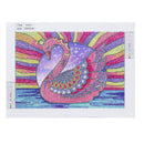 Kit Completo - Pintura em Diamantes - Cisne Mágico - 40x30