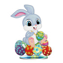 Decoração de Páscoa em Pintura em Diamantes - 3