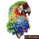 Quebra Cabeça - Arara - Puzzle Animals®