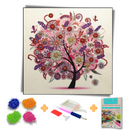 Kit Completo - Pintura em Diamantes - Árbol (30x30 cm)