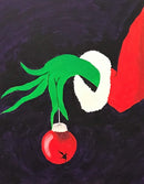 Kit Completo - Pintura em Diamantes - O Natal do Grinch