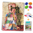 Kit Completo - Pintura em Diamantes - Costuro por amor