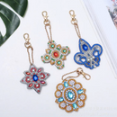 Kit Completo - Pingente em Pintura Diamantes - Mandalas realeza