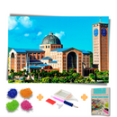 Kit Completo - Pintura em Diamantes - Aparecida do Norte