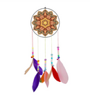 Filtro dos Sonhos - Pintura em Diamantes - Mandala Riqueza