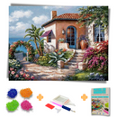 Kit Completo - Pintura em Diamantes - Lar feliz