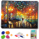 Kit Completo - Pintura em Diamantes - Brilho da noite