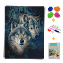 Kit Completo - Pintura em Diamantes - Vigias