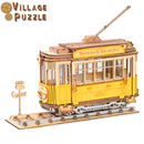 Village Puzzle - Bondinho Vintage