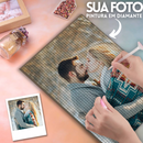 Kit Completo - Pintura em Diamantes - Personalize sua tela