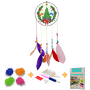 Filtro dos Sonhos - Pintura em Diamantes - Árvore de Natal