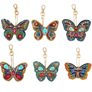Kit Completo - Pingente em Pintura Diamantes - Borboletas