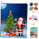 Kit Completo - Pintura em Diamantes - Ho Ho Ho