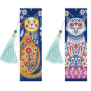 Promoção - Kit com 2 Marcadores de Livros - Pintura em Diamantes - Gatinhos