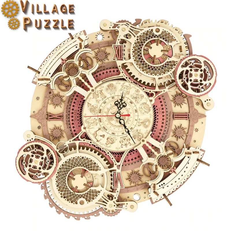 Village Puzzle - Relógio Zodíaco