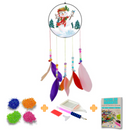 Filtro dos Sonhos - Pintura em Diamantes - Boneco de Neve