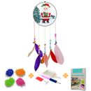 Filtro dos Sonhos - Pintura em Diamantes - Papai Noel