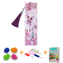 Marcador de Livros - Pintura em Diamantes - Pink