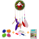 Filtro dos Sonhos - Pintura em Diamantes - Papai Noel Feliz