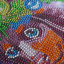 Kit Completo - Pintura em Diamantes - Cachorro de Natal - 30x40