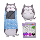 JUGLES® - Pelúcia que vira saco do dormir