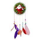 Filtro dos Sonhos - Pintura em Diamantes - Papai Noel Feliz