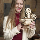 Village Puzzle - Projetor Nostálgico