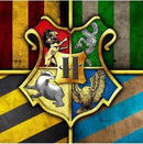 Kit Completo - Pintura em Diamantes - Hogwarts