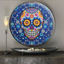 Decoração - Pintura em Diamante - Caveira Mexicana