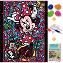 Kit Completo - Pintura em Diamantes - Minnie