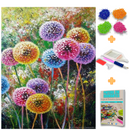 Kit Completo - Pintura em Diamantes - Dente de Leão