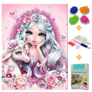 Kit Completo - Pintura em Diamantes - My Pony