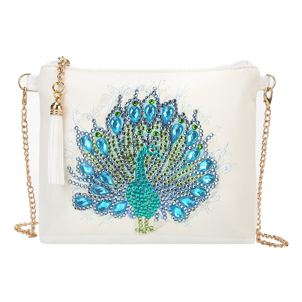kit Completo - Bolsa Diy - Pintura em Diamantes