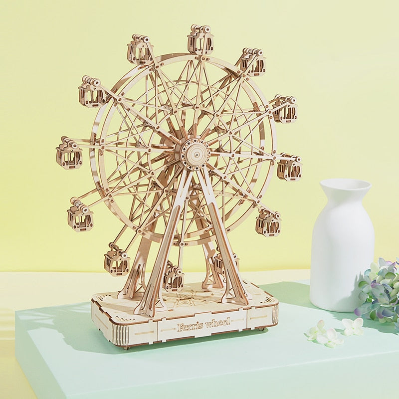 Village Puzzle - Roda Gigante
