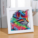 Kit Completo - Pintura em Diamante Kids - Gatinho - 15x15