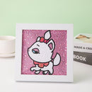 Kit Completo - Pintura em Diamante Kids - Marie - 15x15