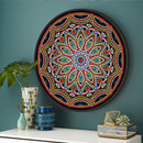 Quadro decorativo - Pintura em Diamante - Mandala Solar