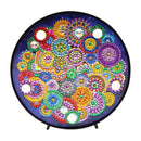 Kit completo - Mandalas em Abajur com Pintura em Diamantes