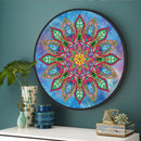 Quadro decorativo - Pintura em Diamante - Mandala Energia
