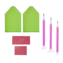 Kit completo - Mandalas em Abajur com Pintura em Diamantes