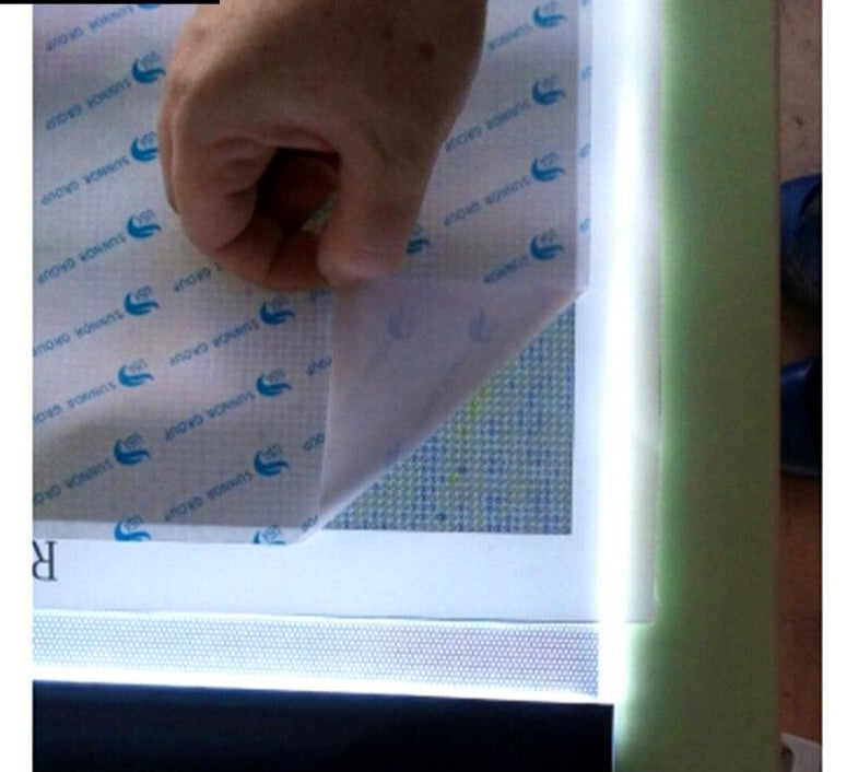 Prancheta LED A4 para Pintura em Diamantes