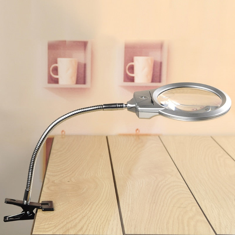 Super Lupa LED