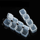 Caixa Armazenamento de Diamantes - 28 Slots