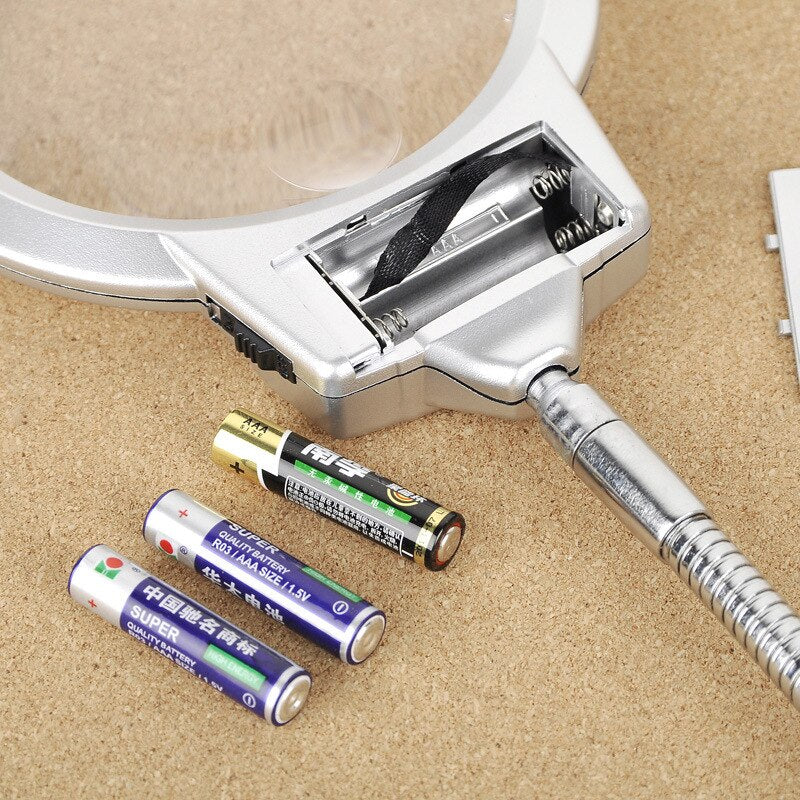 Super Lupa LED