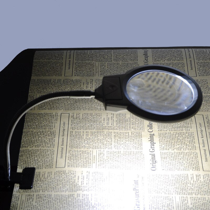 Super Lupa LED