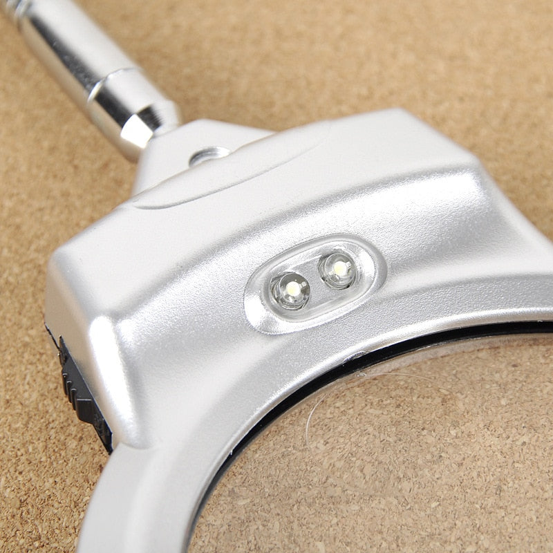 Super Lupa LED