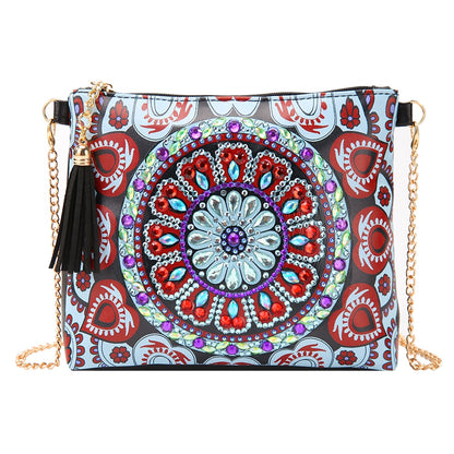 kit Completo - Bolsa Diy - Pintura em Diamantes