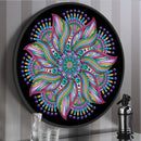 Quadro decorativo - Pintura em Diamante - Mandala Flor