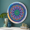Quadro decorativo - Pintura em Diamante - Mandala Positividade